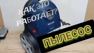 How does it work? Philips vacuum cleaner. Motor defect, let's figure it out.
