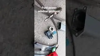 Ford power window