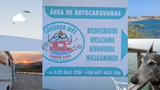 ✅🟢💥COMILLAS-RIULOBA Motorhome area in Cantabria✅🟢💥