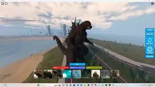 I Got Godzilla Minus One In Roblox Kaiju Universe!