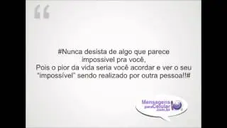 Mensagens de Vida