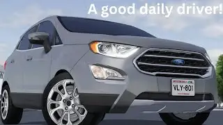 The Ford Ecosport is a cheap and fun daily driver - Roblox Greenville