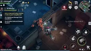 Lost in BLUE survivel game