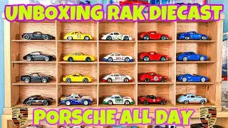 UNBOXING RAK BARU HOT WHEELS KHUSUS UNTUK DIECAST PORSCHE❗️