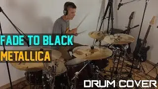 Fade to Black - Metallica (Drum Cover)