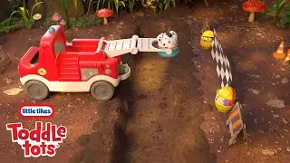 Slow & Steady 🚌🚒🏎️🏁  Episode 6 🏫 Toddle Tots