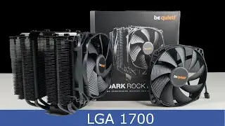 be quiet! Dark Rock Pro 4 LGA 1700 Installation Guide