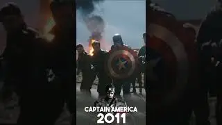Evolution Of Captain America