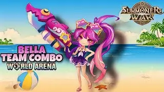 Bella RTA dot team Summoners War