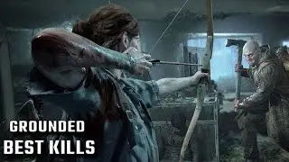 The Last Of Us Part 2 Remastered PS5- Best kills Grounded Gameplay/The Seraphites