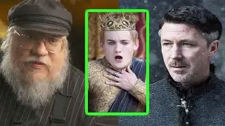 George RR Martin on Littlefinger's Role in Joffrey's Death