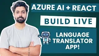 Speech-to-Text & Translator App | Azure AI + ReactJS Tutorial