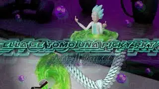 ELLA SE TOMO UNA PICKY😵‍💫💊RKT ( FRIKITONA ) ✘ ARIELLRMX