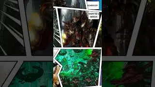 WARHAMMER 40K COMIC