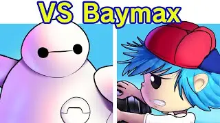 Friday Night Funkin' VS Baymax FULL WEEK + Cutscenes Animation (FNF Mod/Hard) (Big Hero 6/Disney)