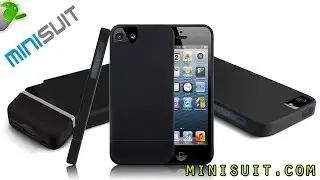 MiniSuit Melbourne Dock-Friendly Case for iPhone 5/5S