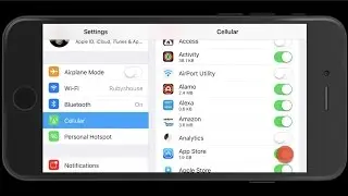 Apple World Today Video Tip: Checking Cellular Data Usage