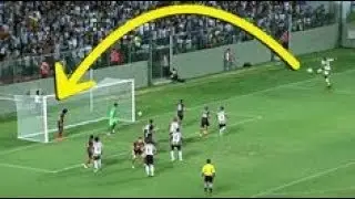 Top 20 goals from crazy angles.