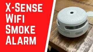 X-Sense Wifi Smoke Detector  - WS01-WT