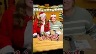 Unboxing Teil1 - Weihnachtspaket von @Kreith32 🎁 #weihnachten #primo24 #holzwerken #handwerk #diy