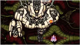 Alpha Mission II - All Bosses (Arcade,Neo Geo)