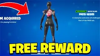 How to get a FREE FNCS BACKBLING in Fortnite Chapter 5 (SEASON 1)