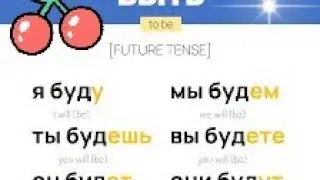 রাশিয়ান ভাষা।Быть verb future tense.