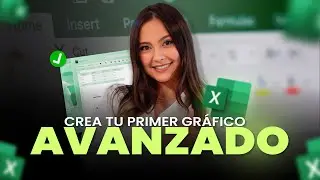 Crea tu primer gráfico avanzado con Excel, es más fácil de lo que parece