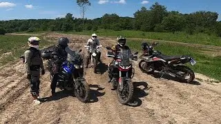 OFFježdění v Milovicích a kopec srandy