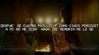 Tokischa, Anuel AA, Ñengo Flow - Delincuente (Letra)