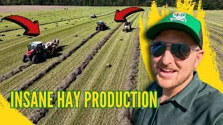 6 Balers Make 2500 Bales/Hour Effortlessly!