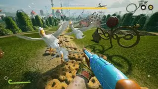 Geese Boss Fight