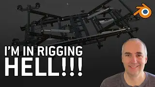 I'm in rigging hell!