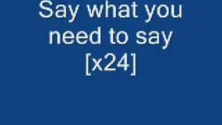 John Mayer - Say Lyrics