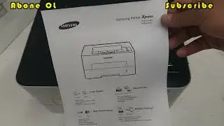 Samsung Xpress M2820ND Test Page / Counter Page / Supplies Report / Demo Page / Raporlar