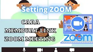 Cara Cepat Membuat Undangan ZOOM  MEETING || Kurang Dari 2 Menit