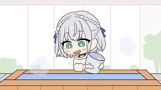 【手描き】フレアの入った風呂の水で牛丼を作り、逮捕されてしまうノエル【白銀ノエル/大空スバル/ホロライブ】