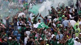 icc t20 world cup 2021 pakistan vs new zealand \\ pakistan celebrate win match