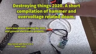 Overloading & smashing electronics compilation.