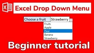 Excel Drop Down List - The DEFINITIVE Tutorial for beginners - Doctor Excel 