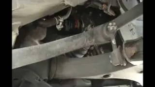 2003 CR-V oil change