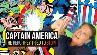 Captain America: The Hero They Tried to Stop 