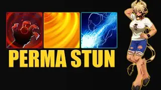 Perma Stun AFTERSHOCK + BALL LIGHTNING | Ability Draft