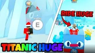 HUGE TITANIC CAT GAMEPLAY - Christmas Update PART 2!