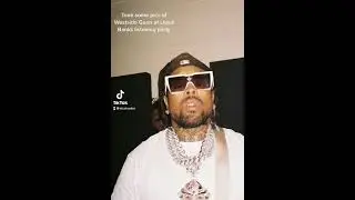 Westside Gunn At Lloyd Banks Listening Party