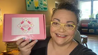 The Ginger Quilter Quilt Box  - July 2024