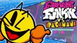 Pakku (Instrumental) - FNF Vs PacMan OST