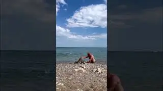 Отпуск🔥 #крым #travel #море #лето #beach #отпуск #summer #новыйсвет #отдых