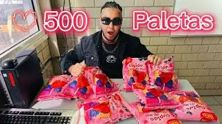 REGALANDO 500 PALETAS EN UNITEC