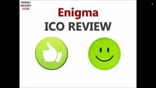 Enigma - ICO Review